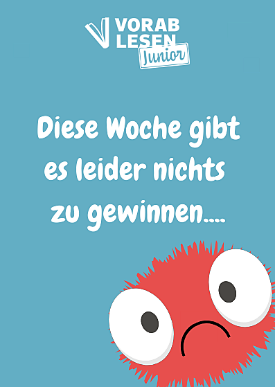 Cover für Diese Woche findet keine Junior-Verlosung statt