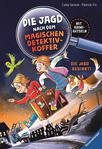 Cover für Die Jagd nach dem magischen Detektivkoffer, Band 1: Die Jagd beginnt!
