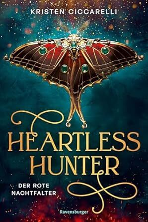 Cover für Heartless Hunter