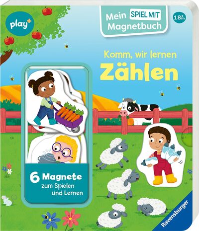 Cover für Komm, wir lernen Zählen 