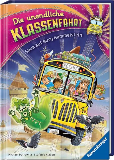 Cover für Die unendliche Klassenfahrt - Spuk auf Burg Hammelstein