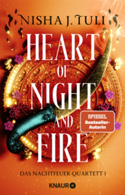 Cover für Heart of Night and Fire