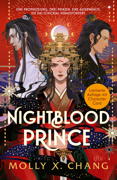 Cover für Nightblood Prince