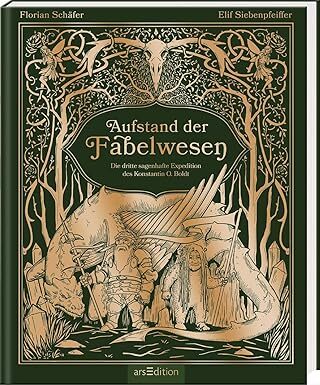 Cover für Aufstand der Fabelwesen