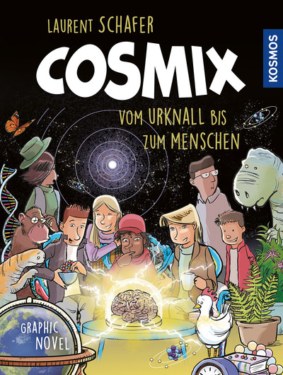 Cover für Cosmix