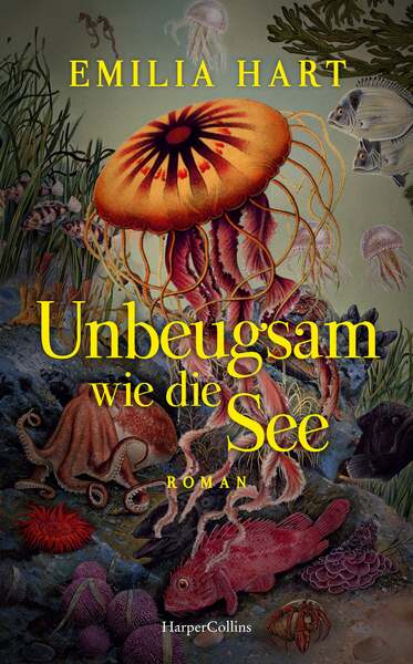Cover für Unbeugsam wie die See
