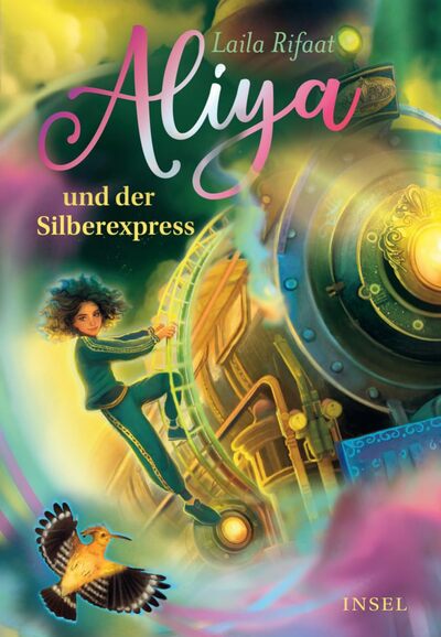 Cover für Aliya und der Silberexpress