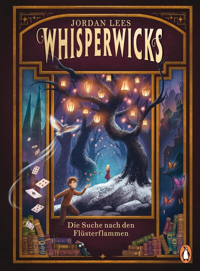 Cover für Whisperwicks – Die Suche nach den Flüsterflammen