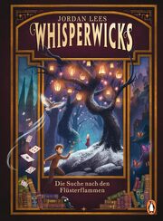 Cover für Whisperwicks – Die Suche nach den Flüsterflammen
