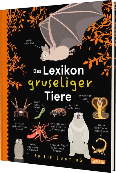 Cover für Das Lexikon gruseliger Tiere