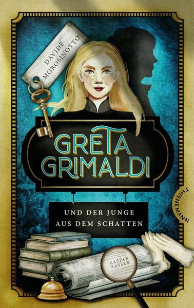 Cover für Greta Grimaldi und der Junge aus dem Schatten