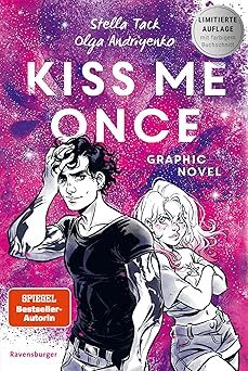 Cover für Kiss Me Once: Die Graphic Novel