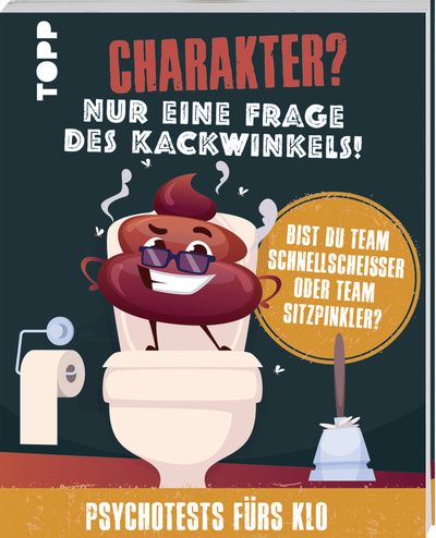 Cover für Charakter? Nur eine Frage des Kackwinkels!