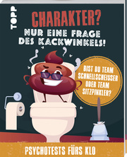 Cover für Charakter? Nur eine Frage des Kackwinkels!