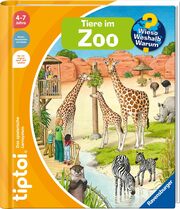 Cover für Tiptoi® Wieso? Weshalb? Warum? - Tiere im Zoo