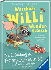 Cover für Waschbär Willi Wunderquatsch