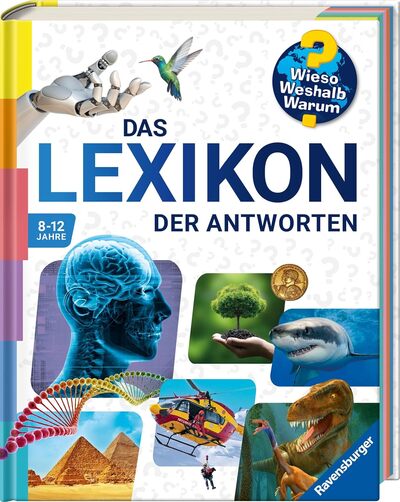 Cover für Wieso? Weshalb? Warum? - Das Lexikon der Antworten