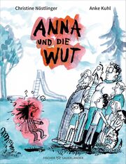 Cover für Anna und die Wut