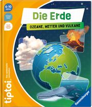 Cover für Tiptoi® - Die Erde: Ozeane, Wetter und Vulkane
