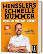 Cover für Hensslers Schnelle Nummer - morgens, mittags, abends