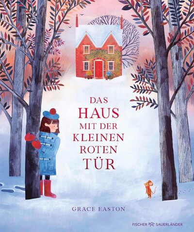 Cover für Das Haus mit der kleinen roten Tür