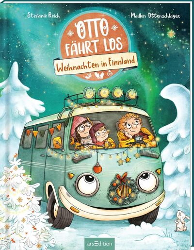 Cover für OTTO fährt los – Weihnachten in Finnland