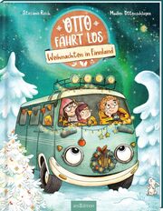 Cover für OTTO fährt los – Weihnachten in Finnland