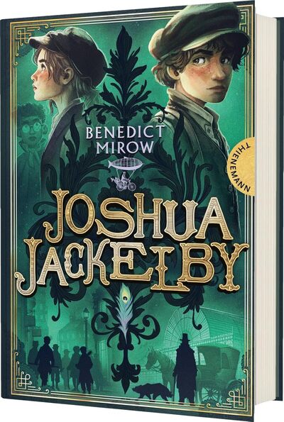 Cover für Joshua Jackelby