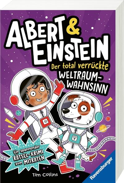 Cover für Albert & Einstein 2 - Der total verrückte Weltraum-Wahnsinn