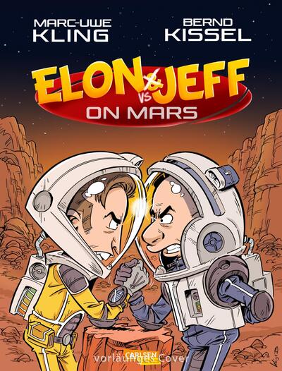 Cover für Elon & Jeff on Mars