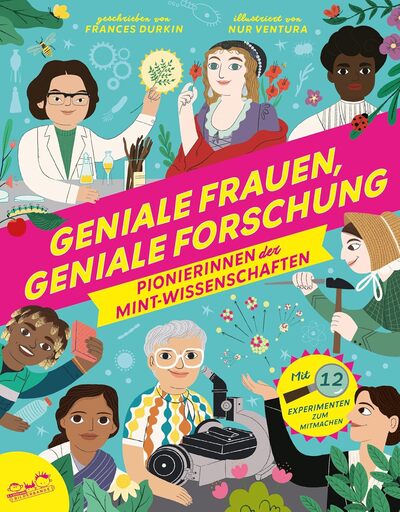 Cover für Geniale Frauen, geniale Forschung
