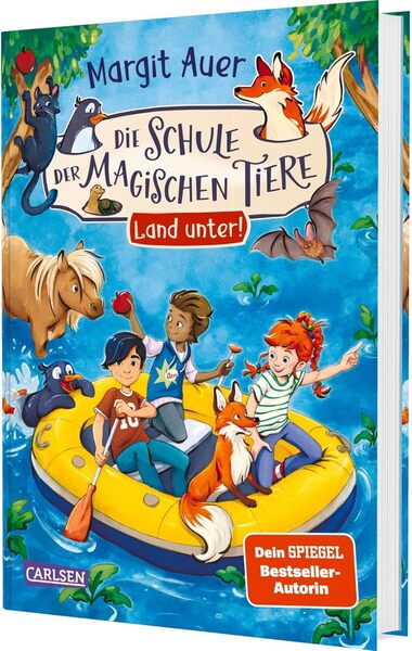 Cover für Die Schule der magischen Tiere: Land unter!