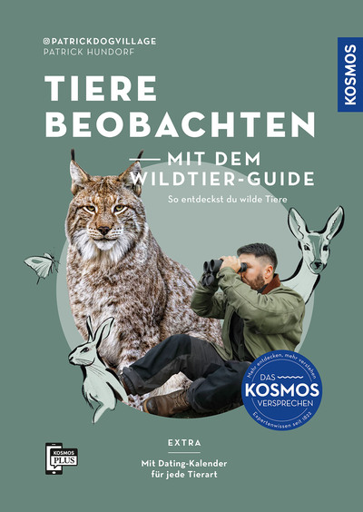 Cover für Tiere beobachten mit dem Wildtierguide