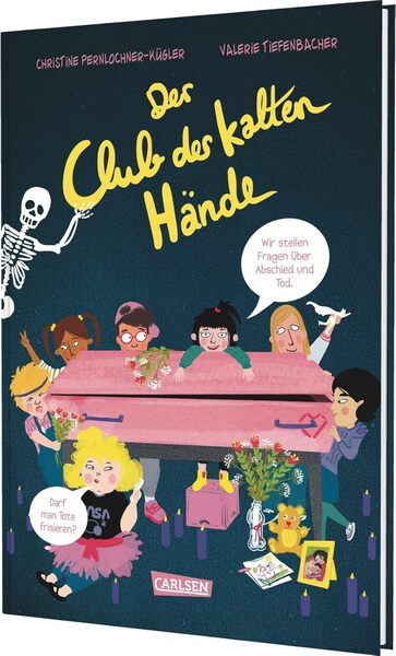 Cover für Der Club der kalten Hände