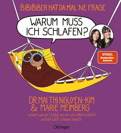 Cover für BiBiBiber hat da mal 'ne Frage. Warum muss ich schlafen?