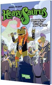 Cover für Heavysaurus - Der Comic