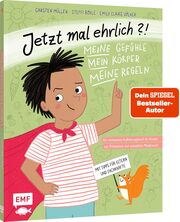 Cover für Jetzt mal ehrlich?!: Meine Gefühle, mein Körper, meine Regeln!