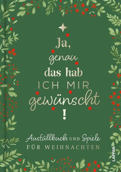 Cover für Ja, genau das hab ich mir gewünscht!