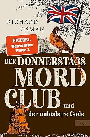 Cover für Der Donnerstagsmordclub und der unlösbare Code