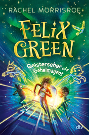 Cover für Felix Green – Geisterseher und Geheimagent