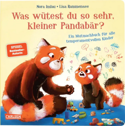 Cover für Was wütest du so sehr, kleiner Pandabär?