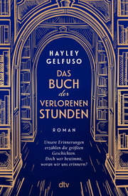 Cover für Das Buch der verlorenen Stunden