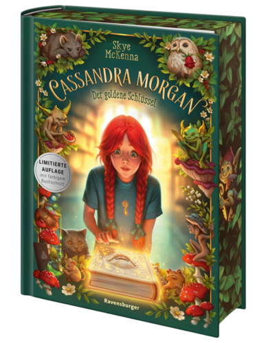 Cover für Cassandra Morgan - Der goldene Schlüssel
