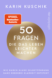 Cover für 50 Fragen, die das Leben leichter machen