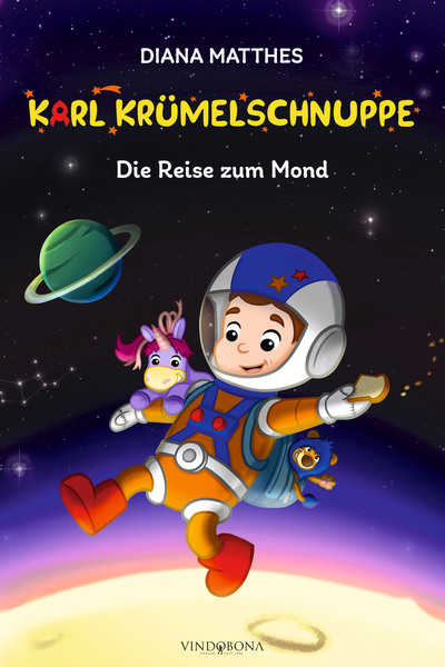 Cover für Karl Krümelschnuppe – Die Reise zum Mond