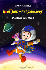 Cover für Karl Krümelschnuppe – Die Reise zum Mond