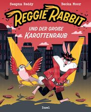 Cover für Reggie Rabbit und der große Karottenraub