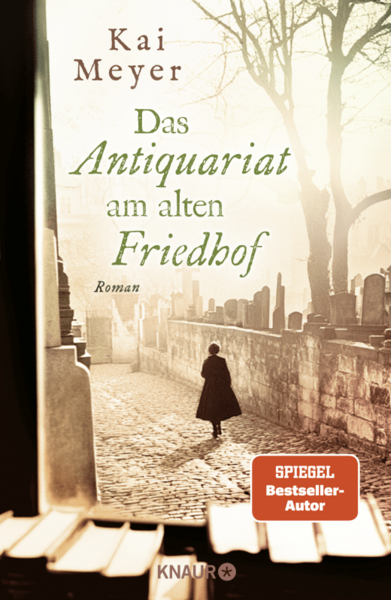 Cover für Das Antiquariat am alten Friedhof