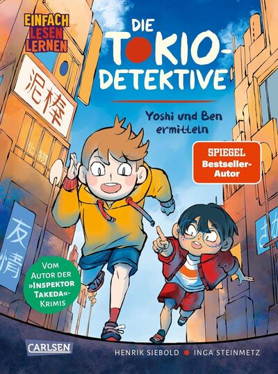 Cover für Die Tokio-Detektive: Yoshi und Ben ermitteln