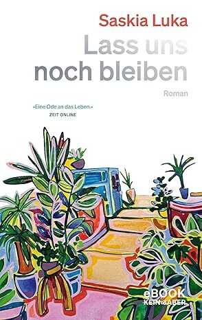 Cover für Lass uns noch bleiben